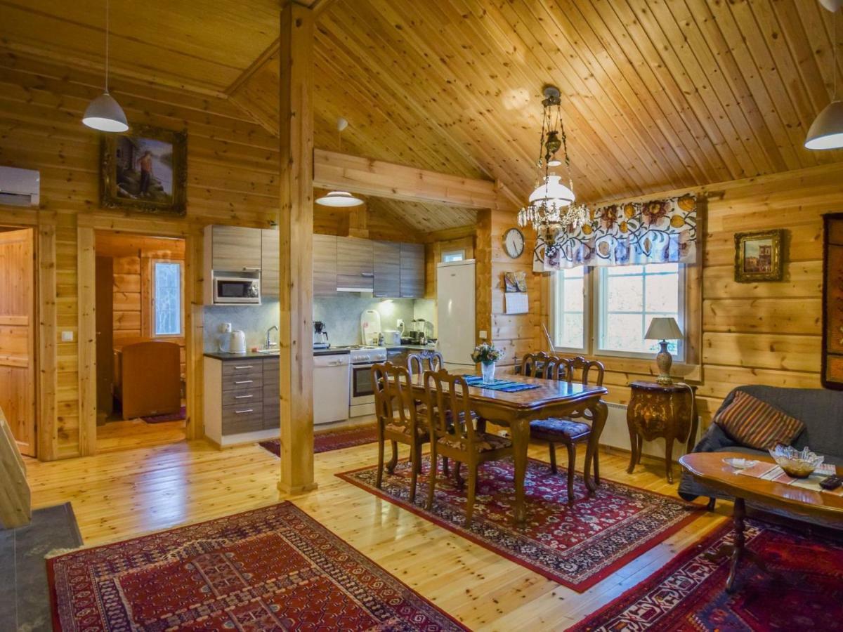 Holiday Home Moekki Mikkola By Interhome Kyyro Kültér fotó