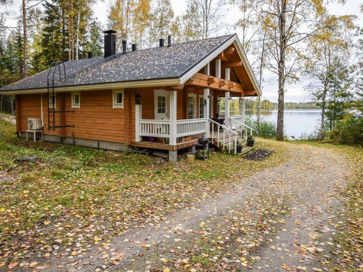 Holiday Home Moekki Mikkola By Interhome Kyyro Kültér fotó
